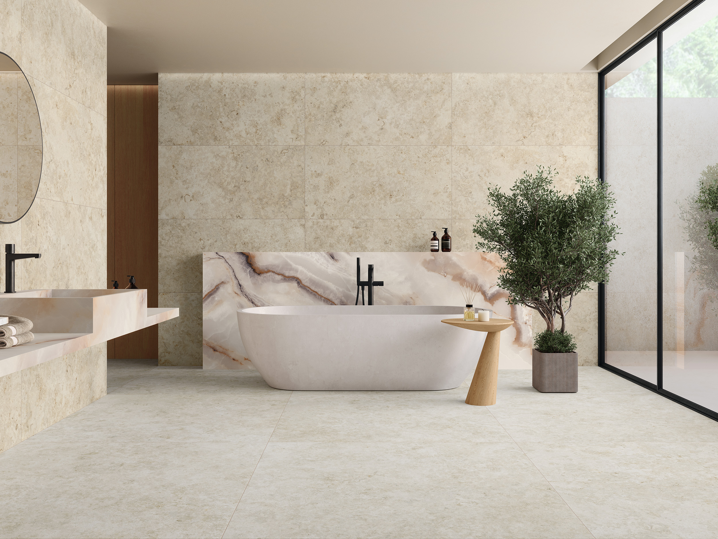 AMB STN SERENA CREAM 60X120_WHITE 120X120